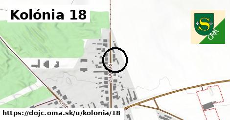 Kolónia 18, Dojč