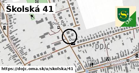 Školská 41, Dojč