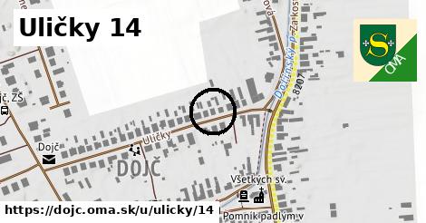 Uličky 14, Dojč