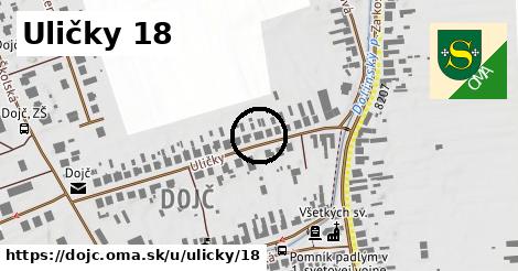 Uličky 18, Dojč