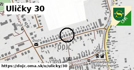 Uličky 30, Dojč