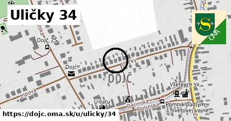 Uličky 34, Dojč