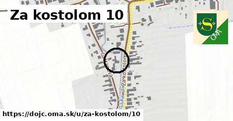 Za kostolom 10, Dojč