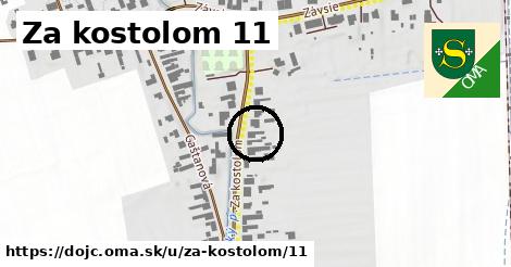 Za kostolom 11, Dojč