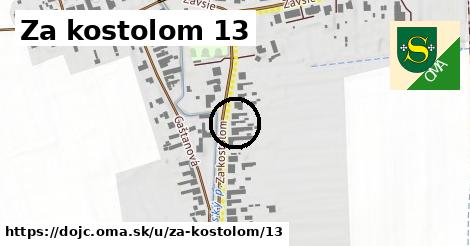 Za kostolom 13, Dojč