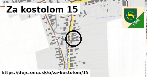 Za kostolom 15, Dojč