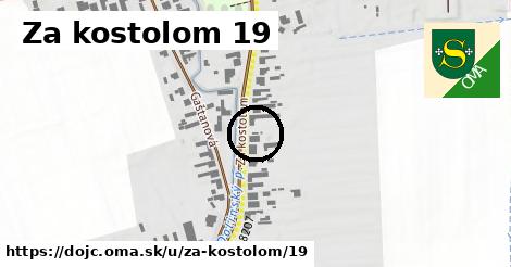 Za kostolom 19, Dojč