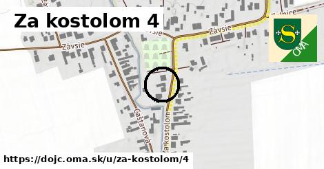 Za kostolom 4, Dojč