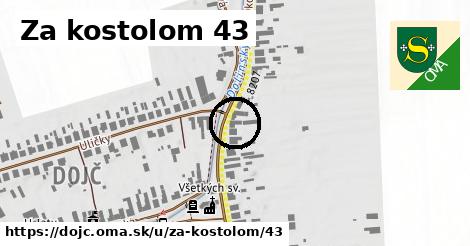 Za kostolom 43, Dojč