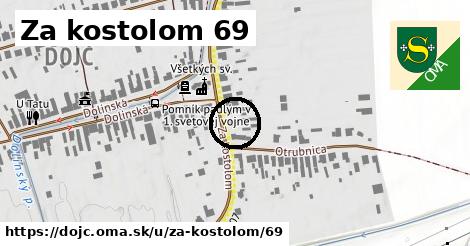 Za kostolom 69, Dojč