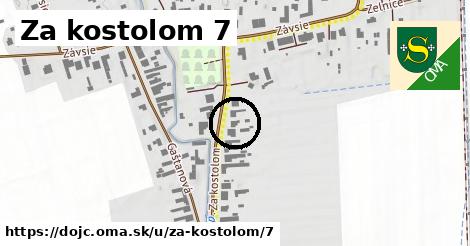 Za kostolom 7, Dojč