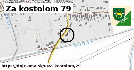 Za kostolom 79, Dojč