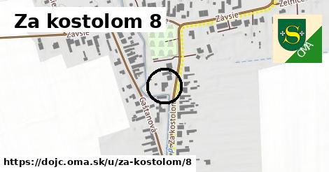 Za kostolom 8, Dojč