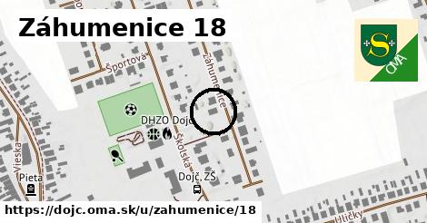 Záhumenice 18, Dojč