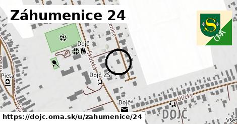 Záhumenice 24, Dojč