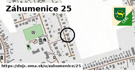 Záhumenice 25, Dojč