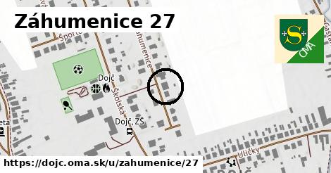 Záhumenice 27, Dojč