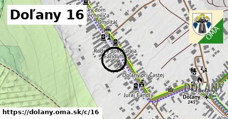 Doľany <span class="supisne">16</span>