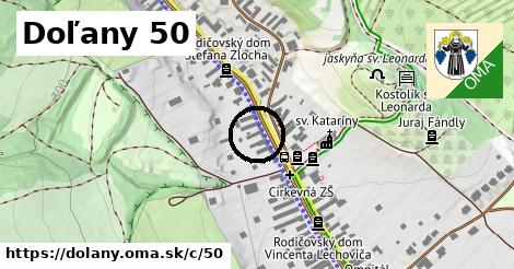 Doľany <span class="supisne">50</span>