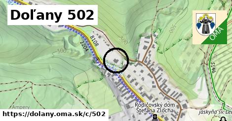 Doľany <span class="supisne">502</span>