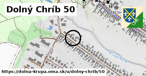 Dolný Chríb 50, Dolná Krupá