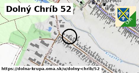 Dolný Chríb 52, Dolná Krupá