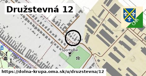 Družstevná 12, Dolná Krupá
