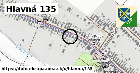 Hlavná 135, Dolná Krupá