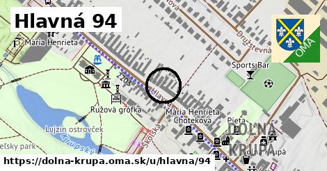Hlavná 94, Dolná Krupá