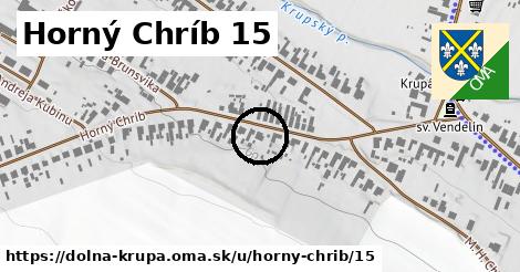 Horný Chríb 15, Dolná Krupá