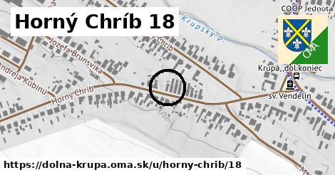 Horný Chríb 18, Dolná Krupá