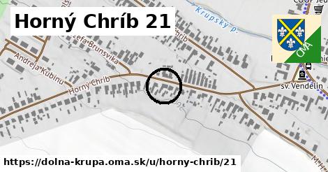 Horný Chríb 21, Dolná Krupá