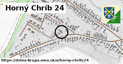 Horný Chríb 24, Dolná Krupá