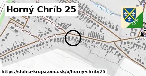 Horný Chríb 25, Dolná Krupá