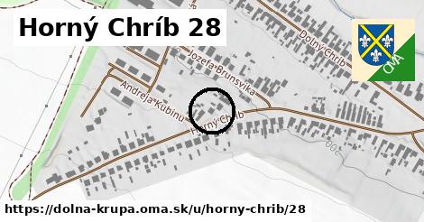 Horný Chríb 28, Dolná Krupá