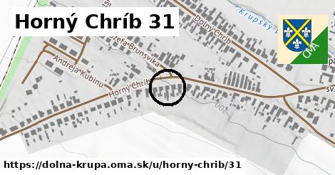 Horný Chríb 31, Dolná Krupá