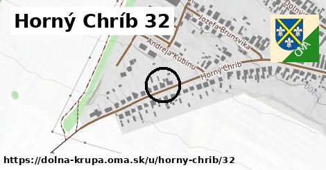 Horný Chríb 32, Dolná Krupá