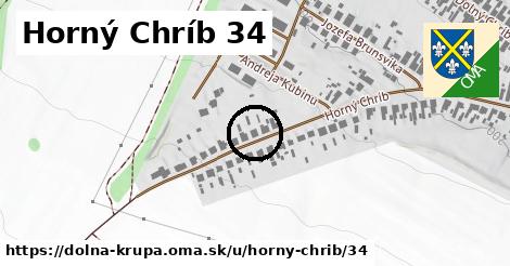 Horný Chríb 34, Dolná Krupá