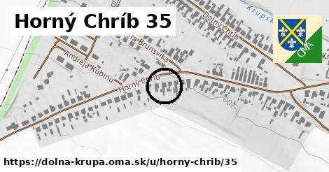 Horný Chríb 35, Dolná Krupá