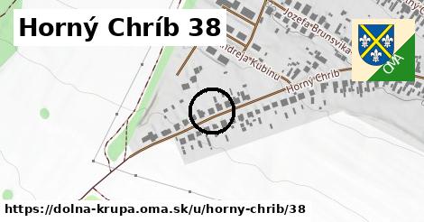 Horný Chríb 38, Dolná Krupá