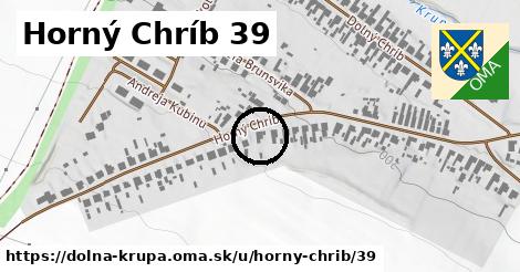 Horný Chríb 39, Dolná Krupá
