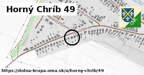 Horný Chríb 49, Dolná Krupá