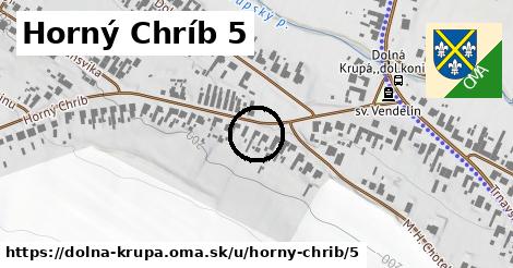 Horný Chríb 5, Dolná Krupá