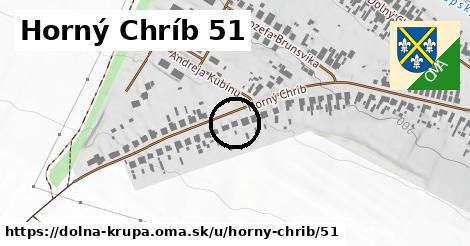 Horný Chríb 51, Dolná Krupá