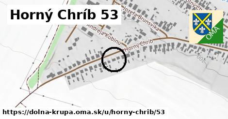 Horný Chríb 53, Dolná Krupá
