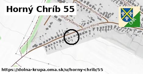 Horný Chríb 55, Dolná Krupá