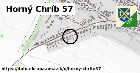 Horný Chríb 57, Dolná Krupá