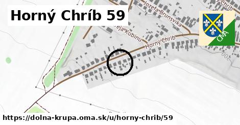 Horný Chríb 59, Dolná Krupá