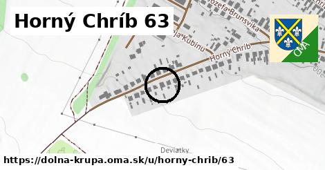 Horný Chríb 63, Dolná Krupá