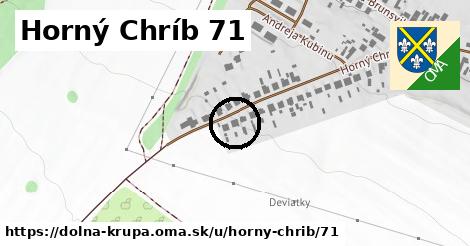 Horný Chríb 71, Dolná Krupá